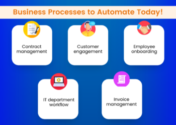Top 5 Ways Companies are Automating Business Processes