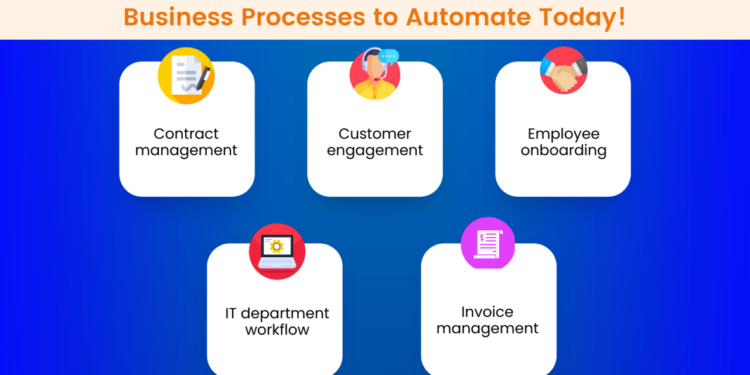Top 5 Ways Companies are Automating Business Processes